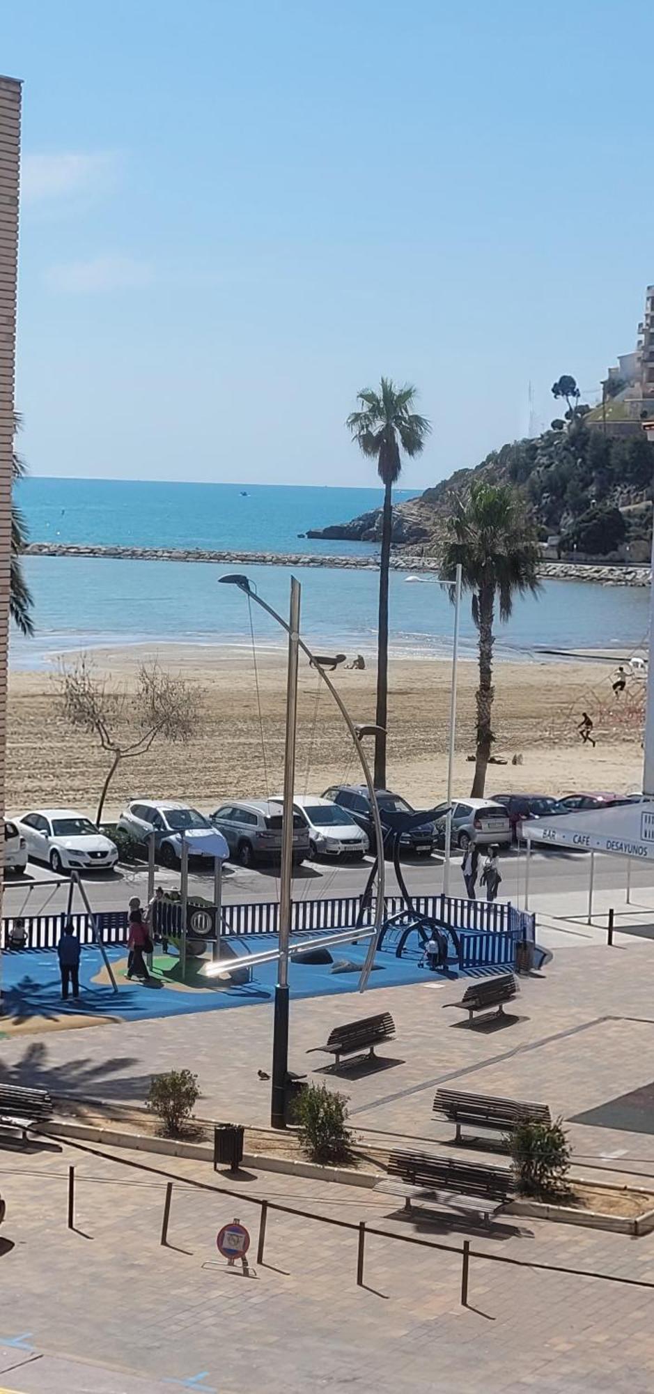 Apartamento Playa Sur Casa Kiko Пеніскола Екстер'єр фото